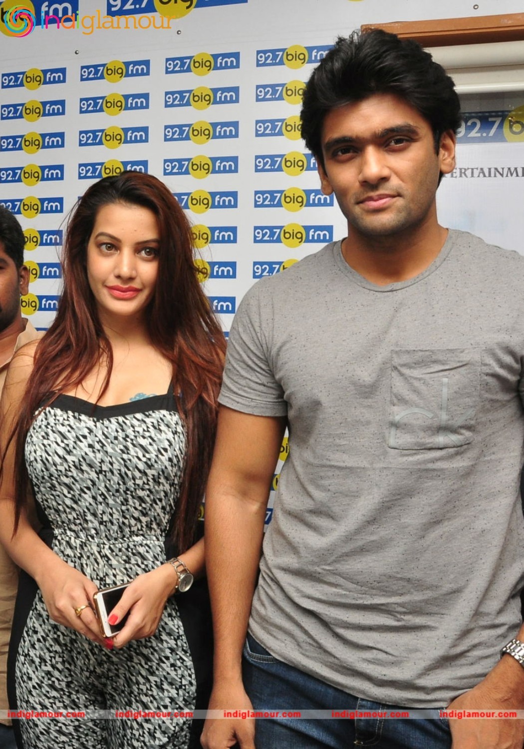 Chal Chal Gurram Audio Out on Big FM Event hd photo