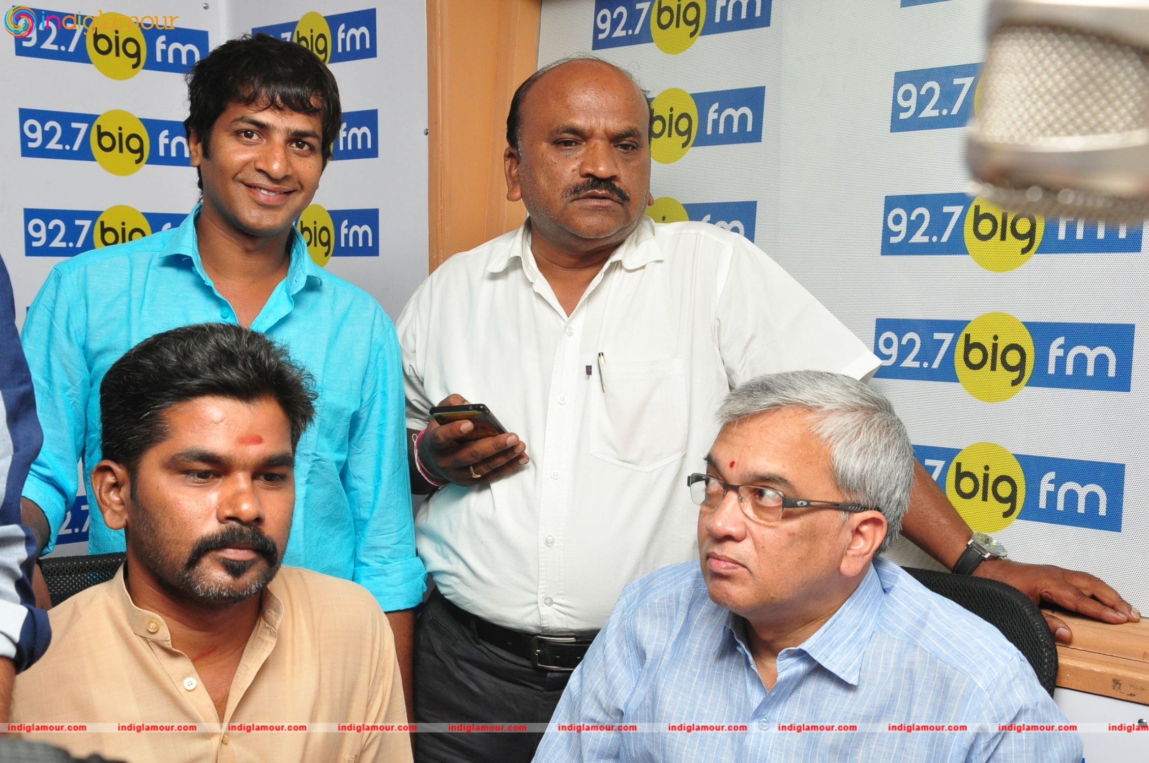 Chal Chal Gurram Audio Out on Big FM Event hd photo