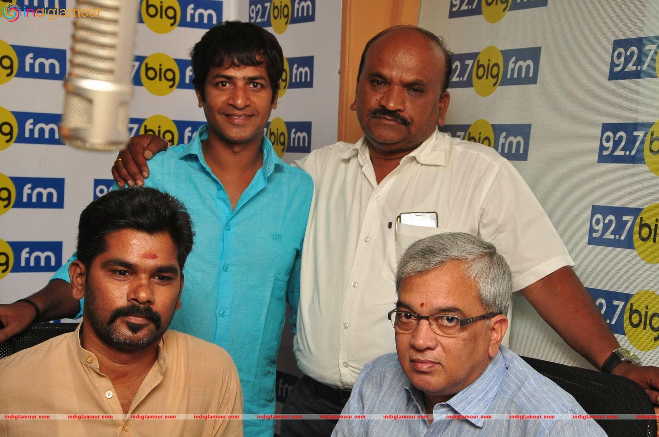 Chal Chal Gurram Audio Out on Big FM Event hd photo