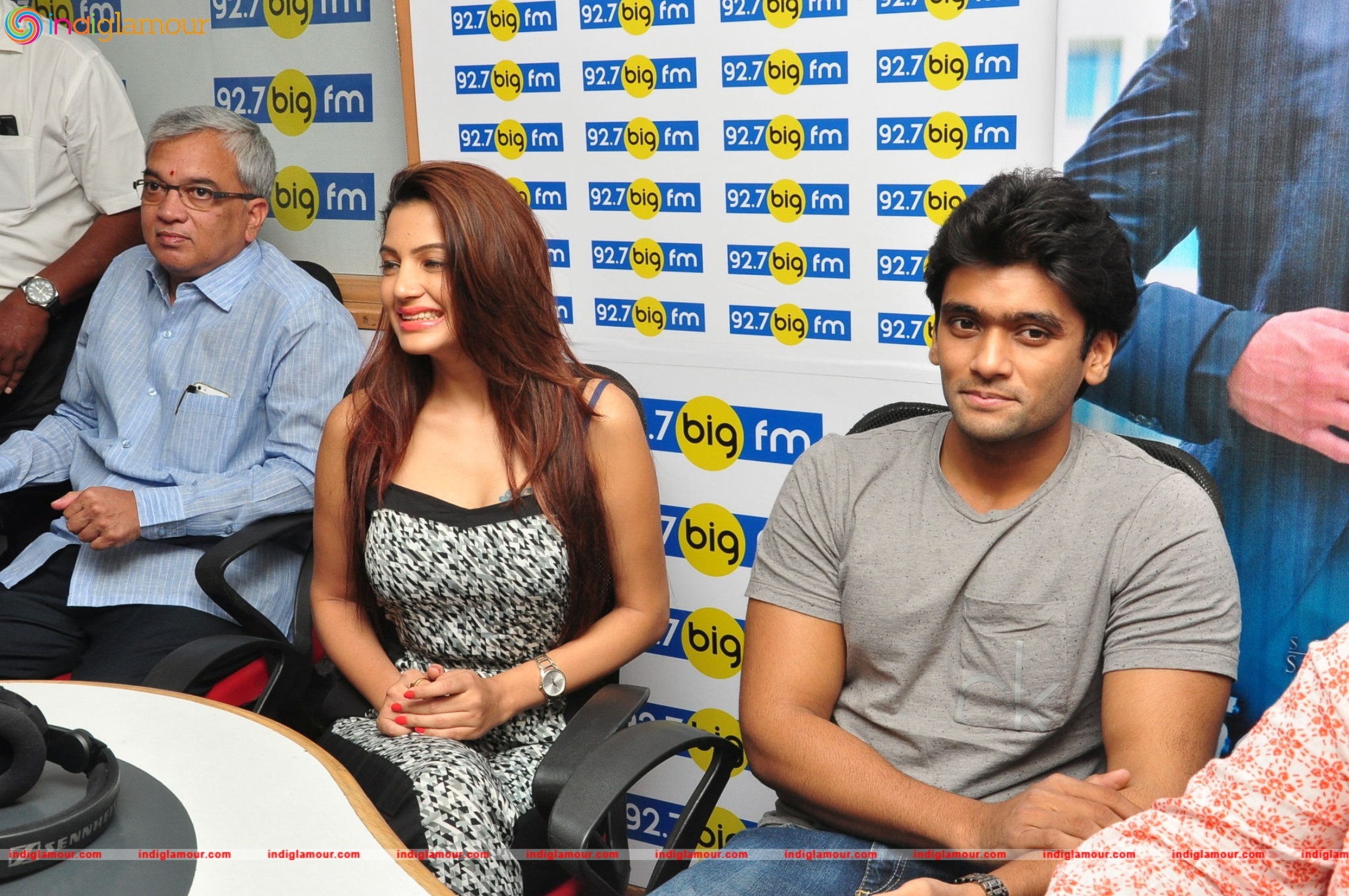 Chal Chal Gurram Audio Out on Big FM Event hd photo