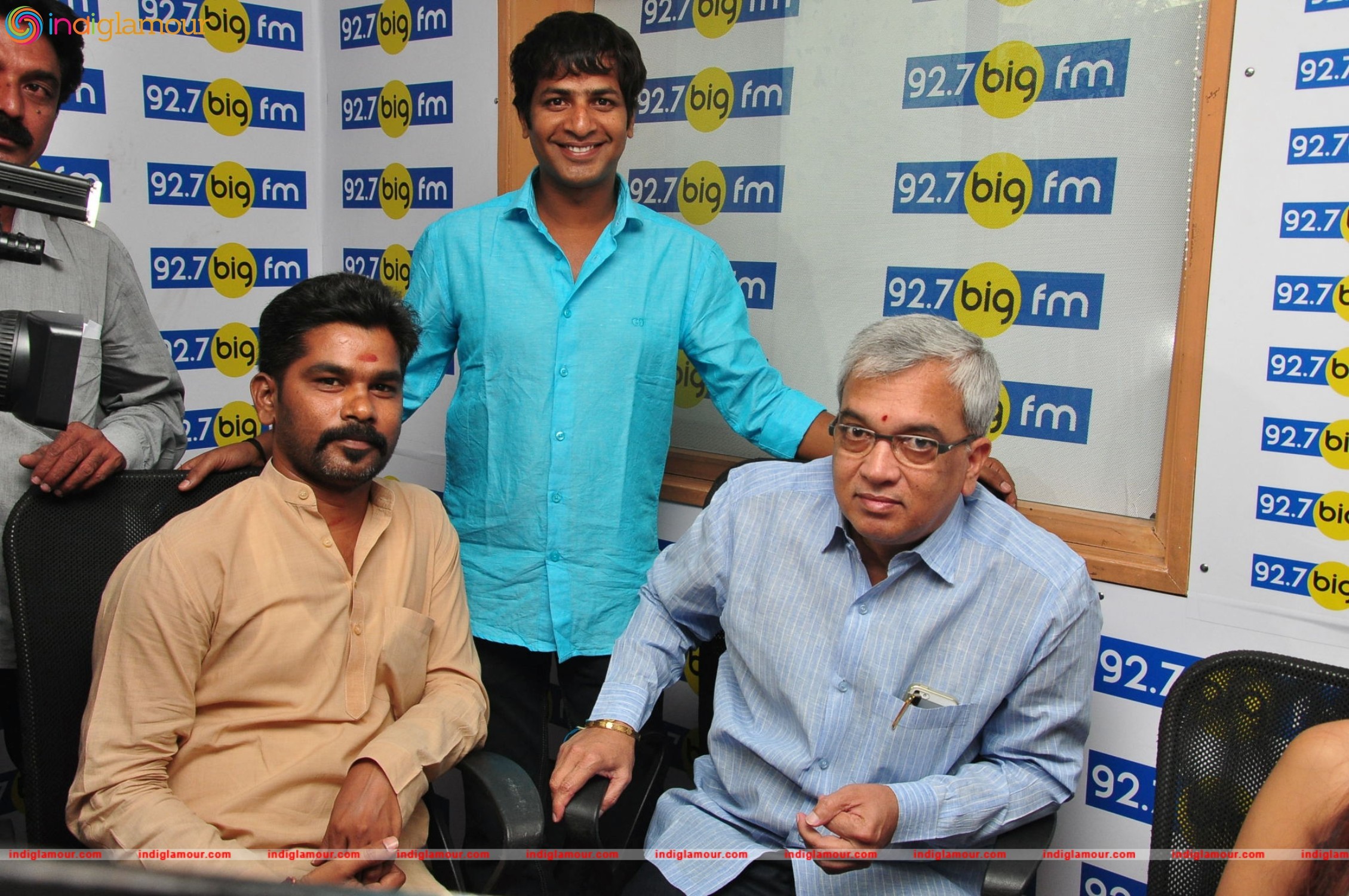 Chal Chal Gurram Audio Out on Big FM Event hd photo