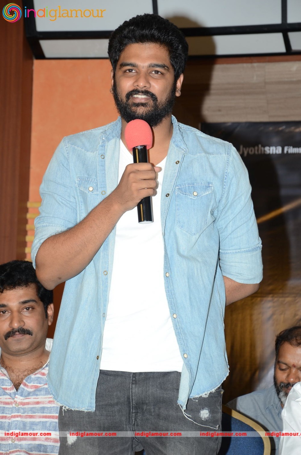Charu Seela Movie First Look Launch Event hd photo