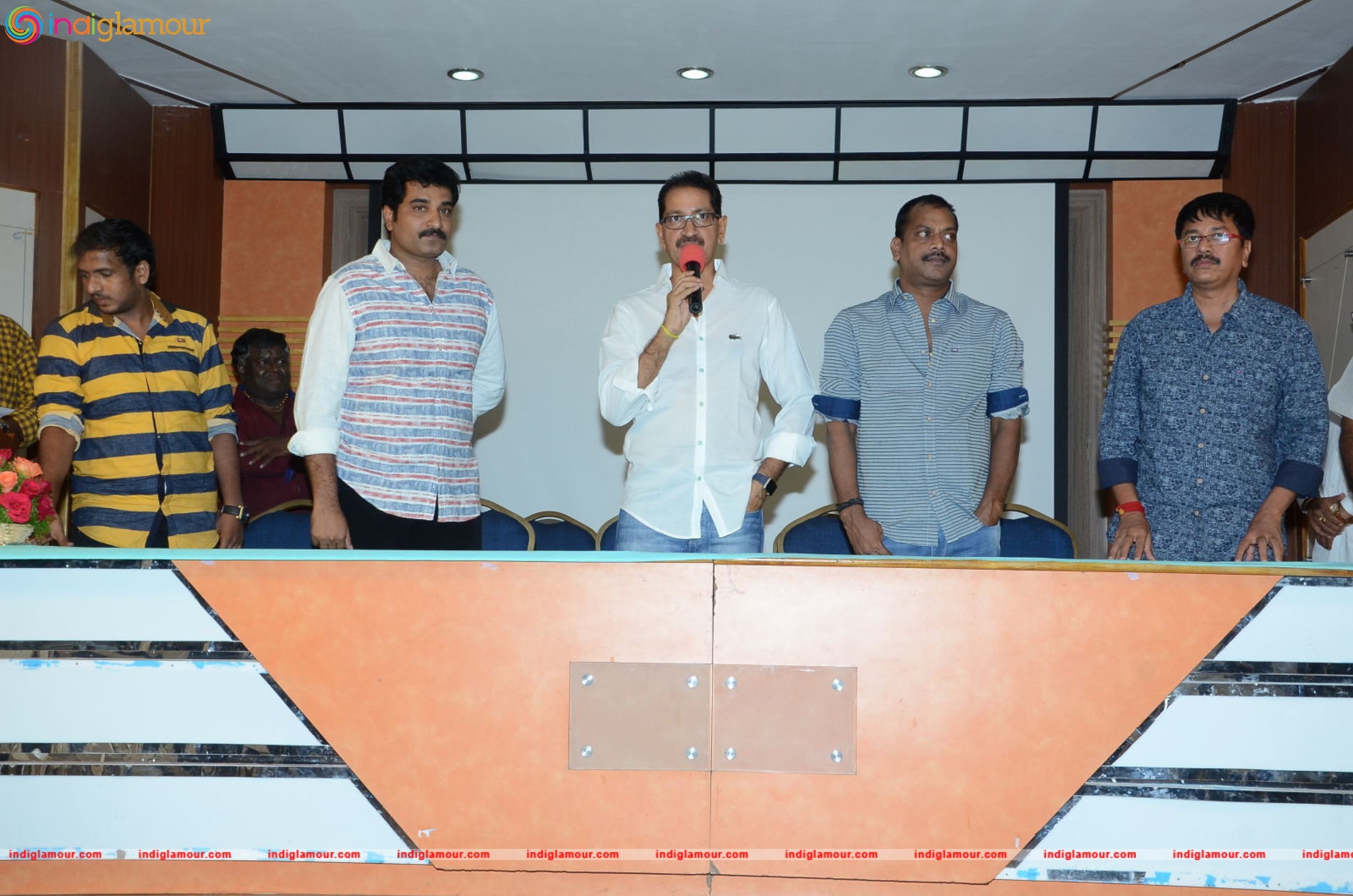 Charu Seela Movie First Look Launch Event hd photo
