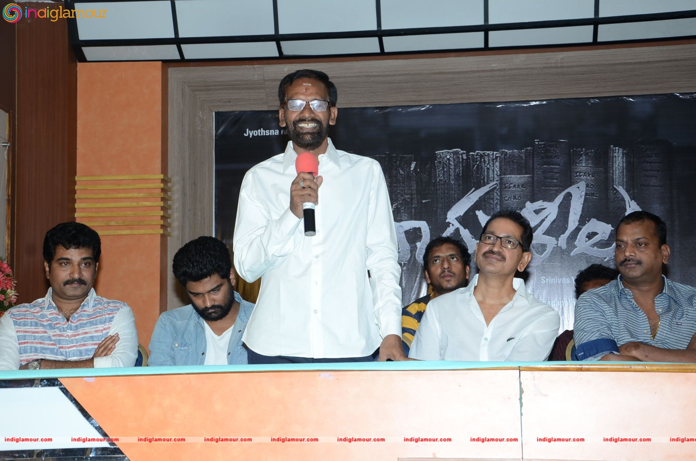 Charu Seela Movie First Look Launch Event hd photo