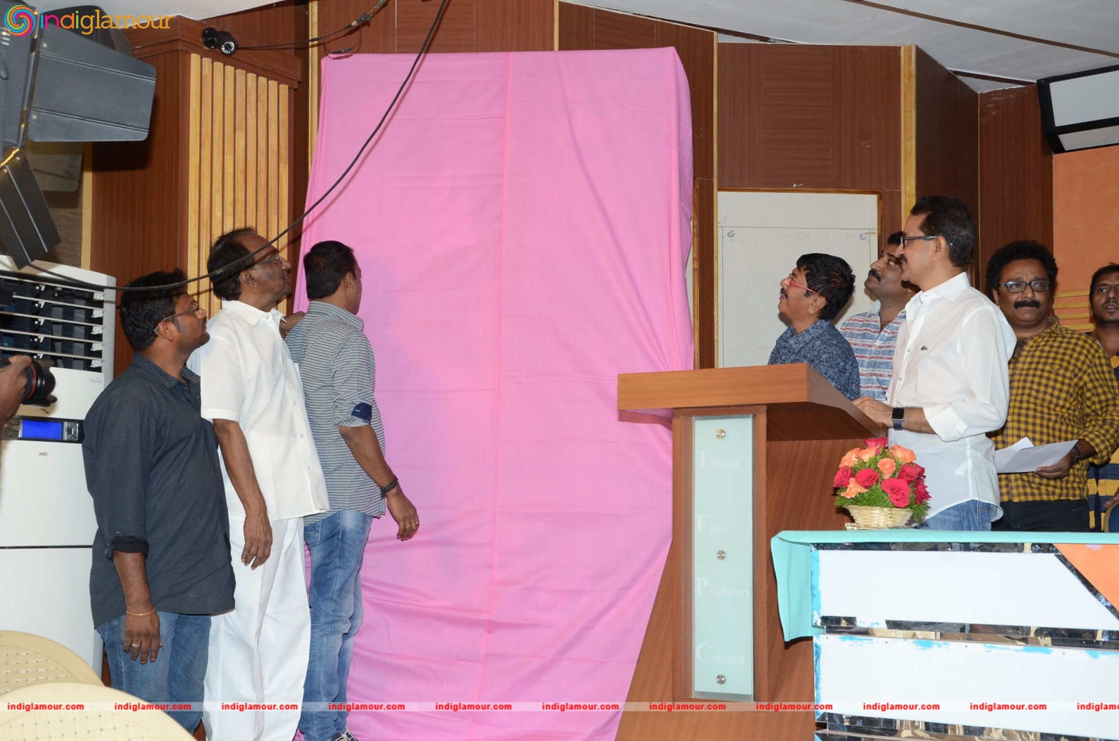 Charu Seela Movie First Look Launch Event hd photo