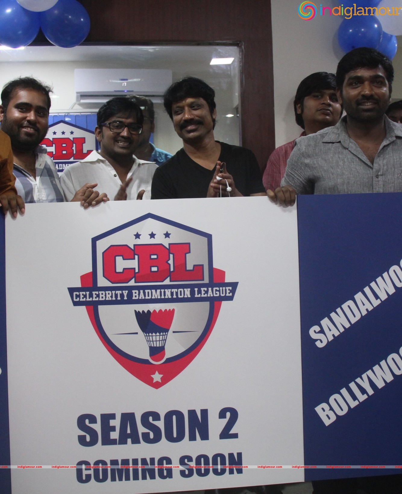From the Desk of Celebrity Badminton League Event hd photo