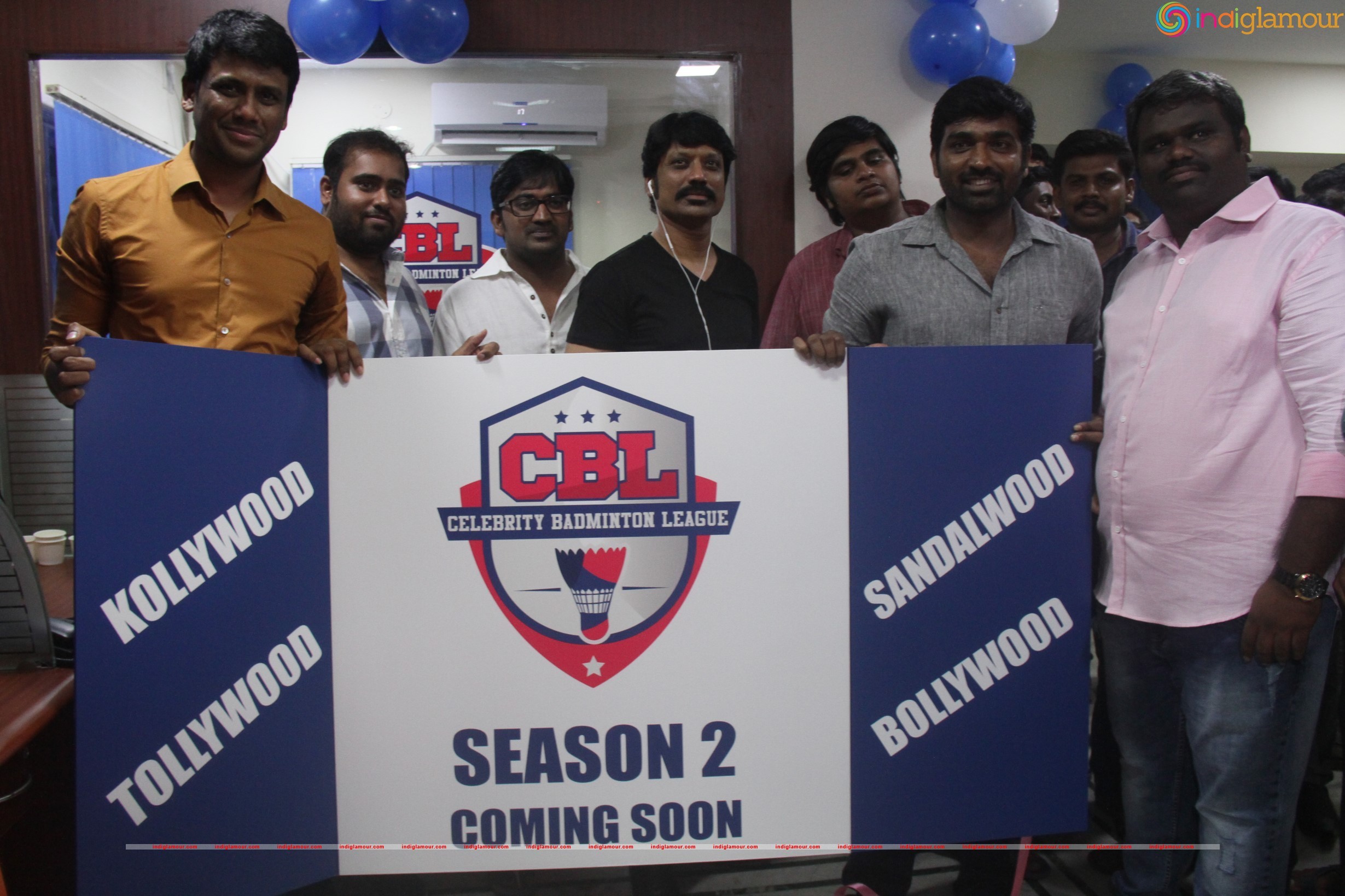 From the Desk of Celebrity Badminton League Event hd photo