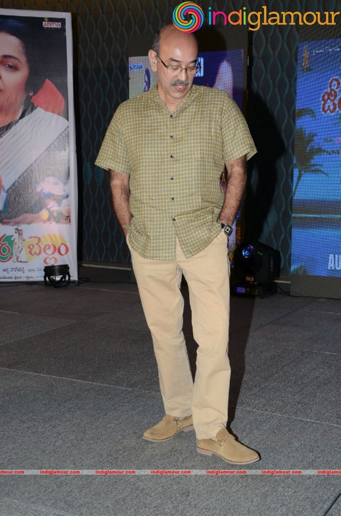 Jeelakarra Bellam Movie Audio Launch Event hd photo