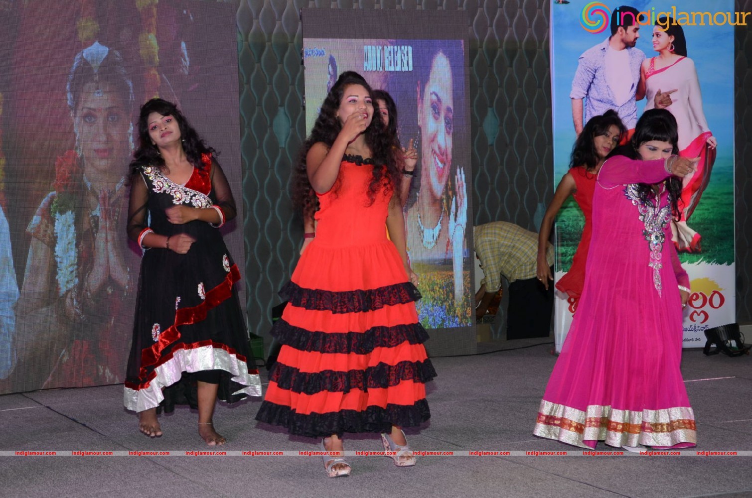 Jeelakarra Bellam Movie Audio Launch Event hd photo