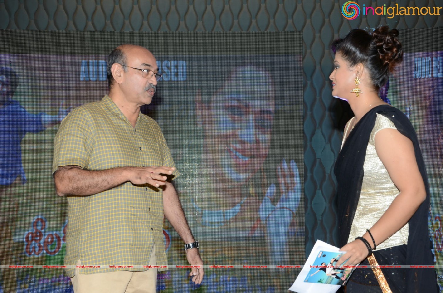 Jeelakarra Bellam Movie Audio Launch Event hd photo