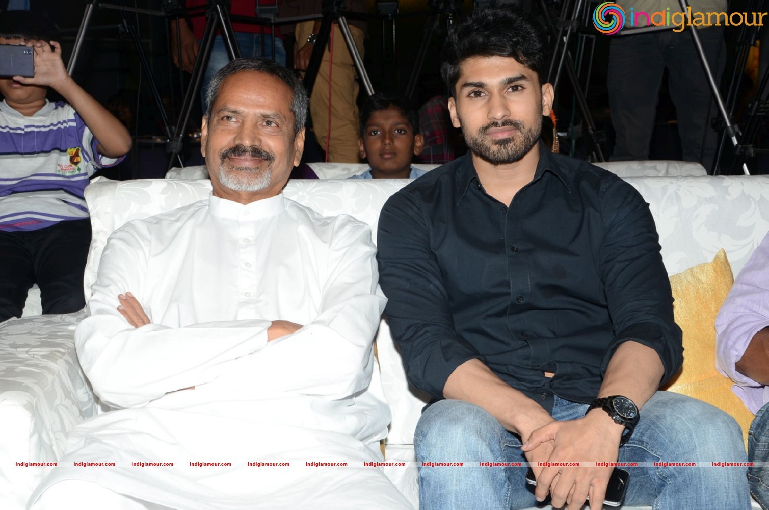 Jeelakarra Bellam Movie Audio Launch Event hd photo