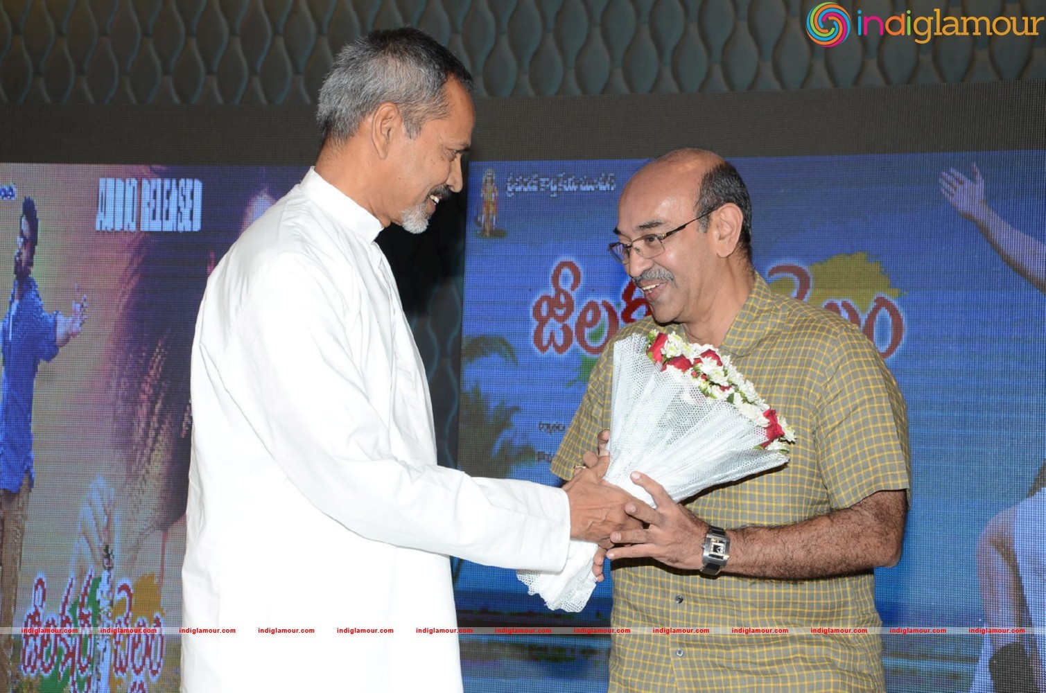 Jeelakarra Bellam Movie Audio Launch Event hd photo