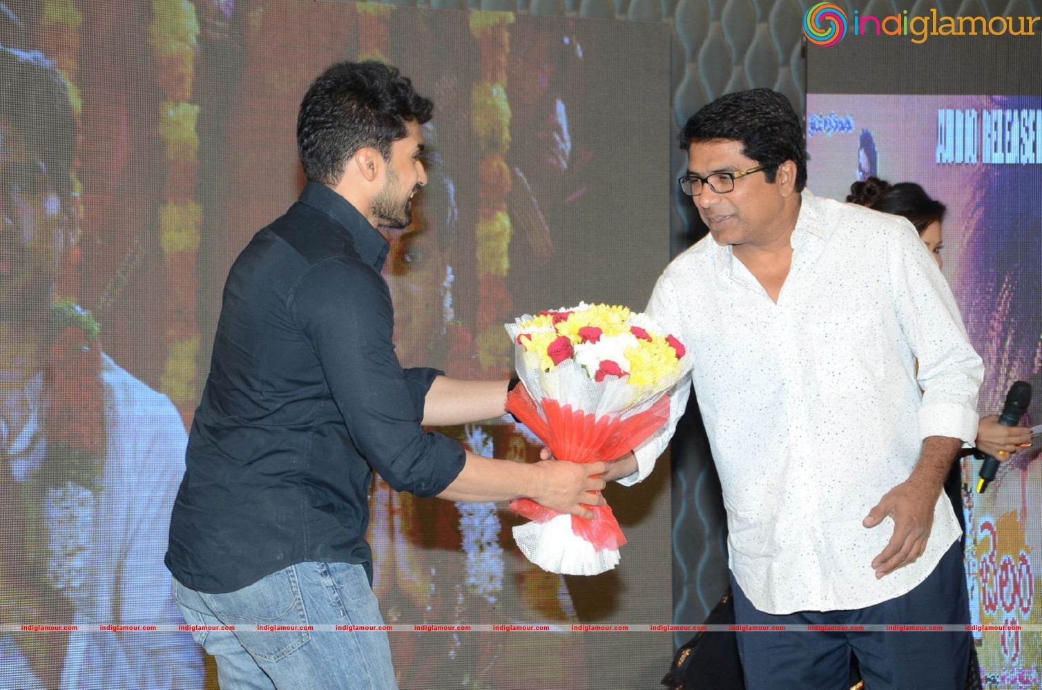 Jeelakarra Bellam Movie Audio Launch Event hd photo
