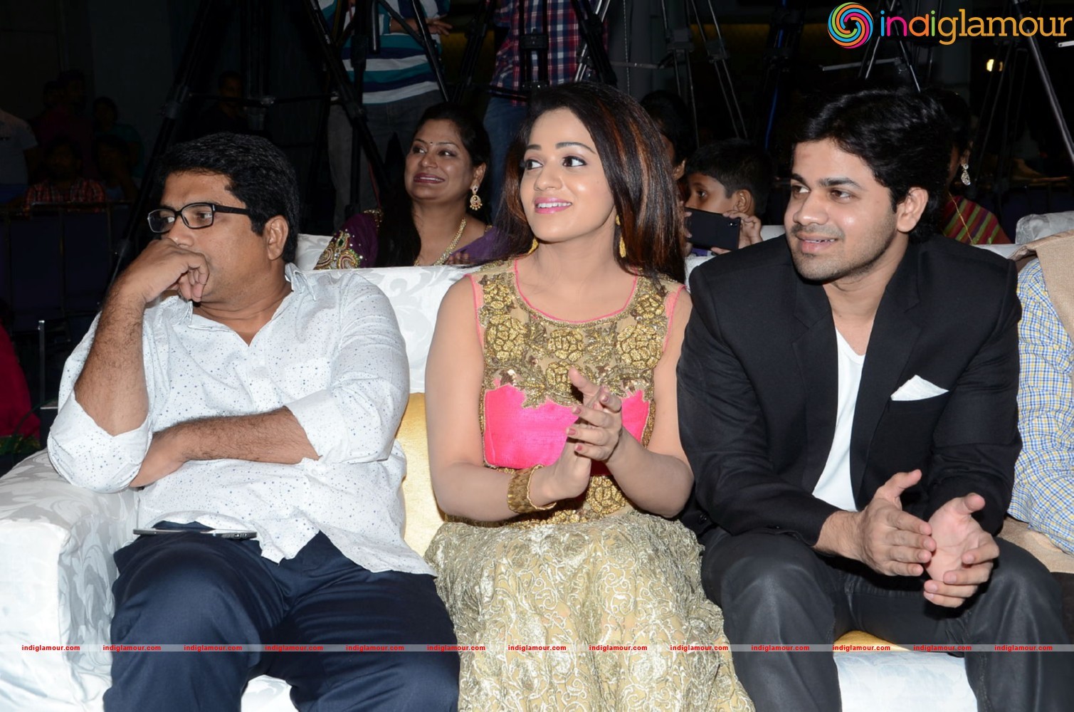Jeelakarra Bellam Movie Audio Launch Event hd photo