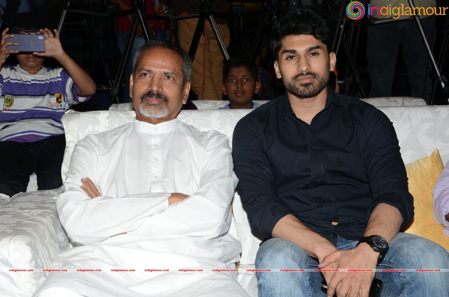 Jeelakarra Bellam Movie Audio Launch Event hd photo