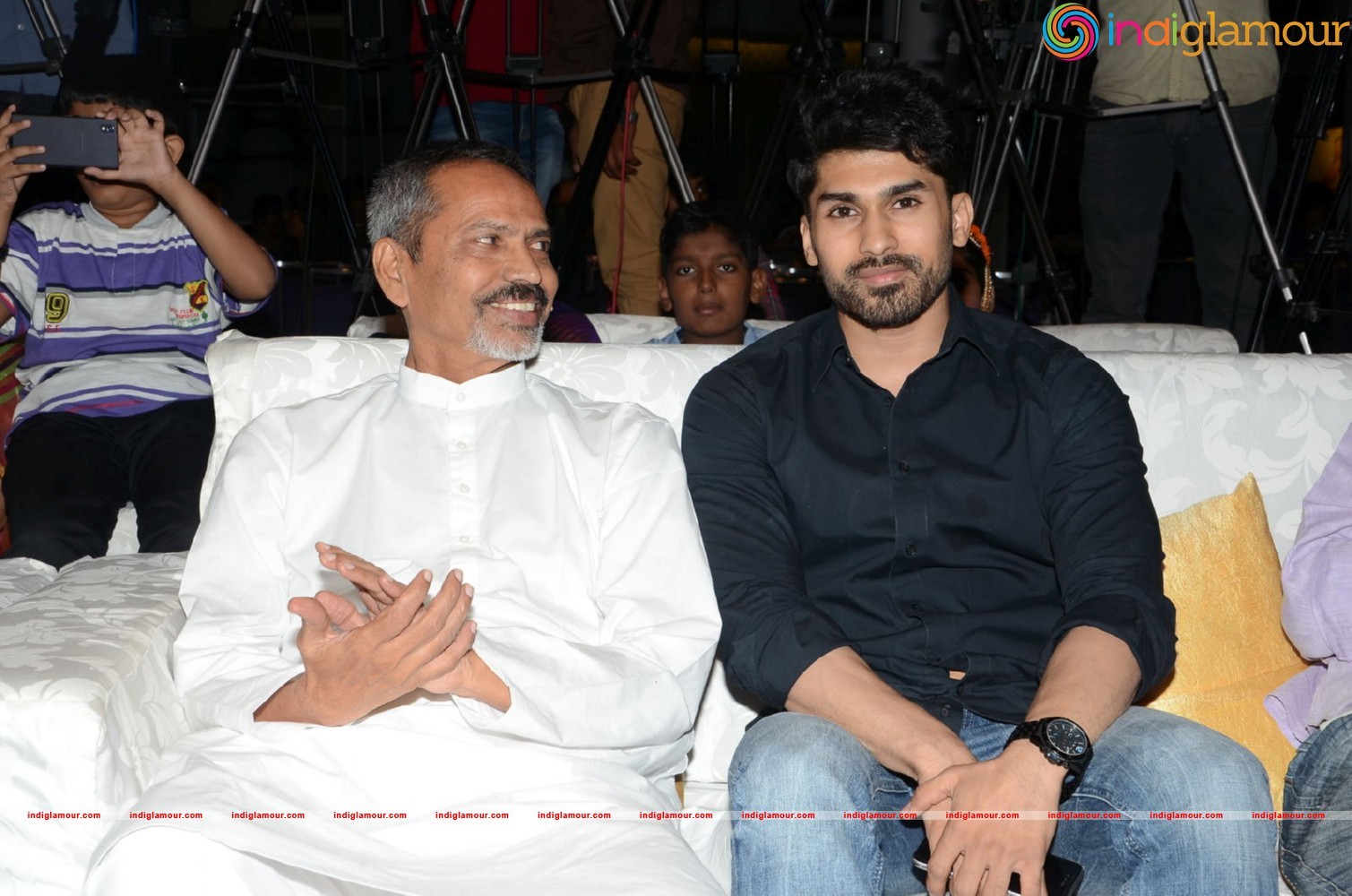 Jeelakarra Bellam Movie Audio Launch Event hd photo