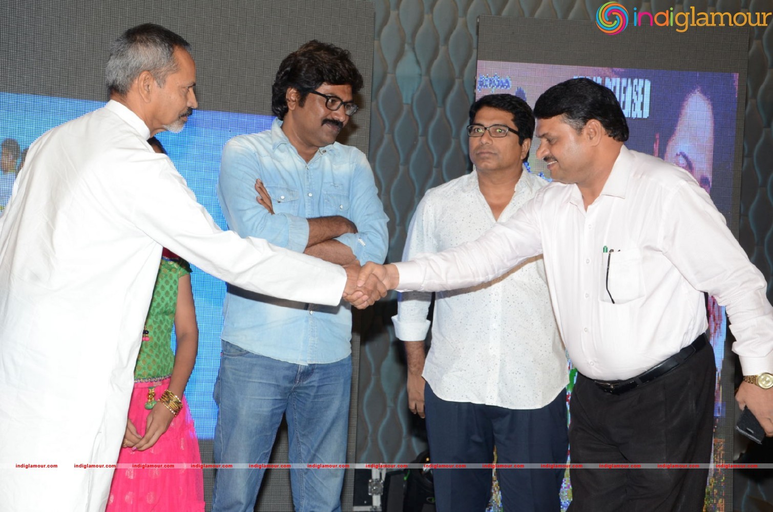 Jeelakarra Bellam Movie Audio Launch Event hd photo
