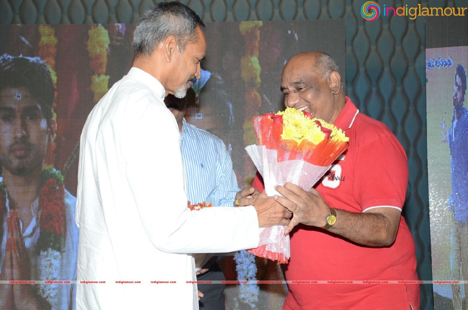 Jeelakarra Bellam Movie Audio Launch Event hd photo