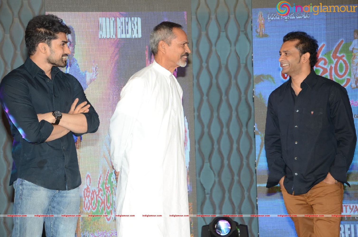 Jeelakarra Bellam Movie Audio Launch Event hd photo