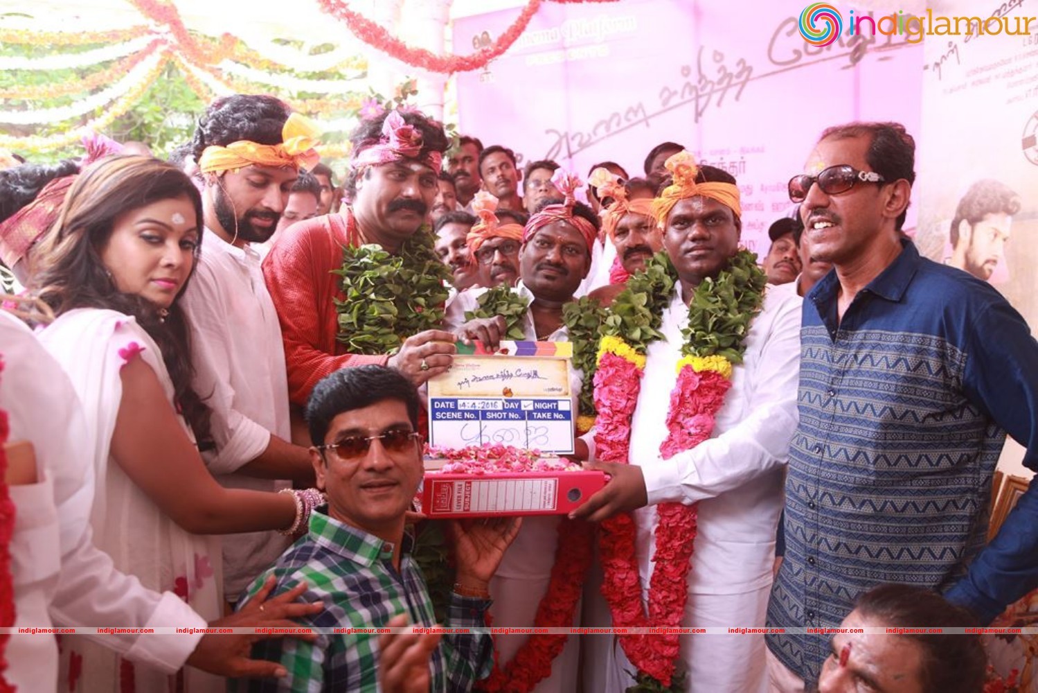 Naan Avalai Sandhitha Pothu Movie Launch Event hd photo