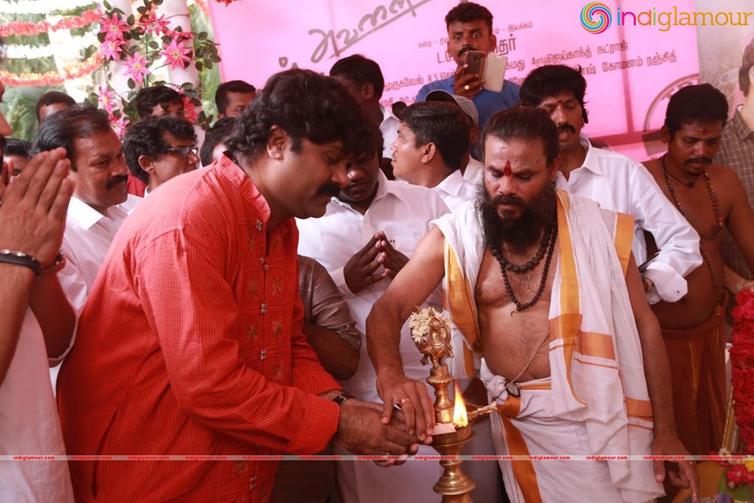 Naan Avalai Sandhitha Pothu Movie Launch Event hd photo