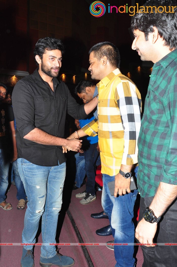 Supreme Movie Audio Launch Event hd photo