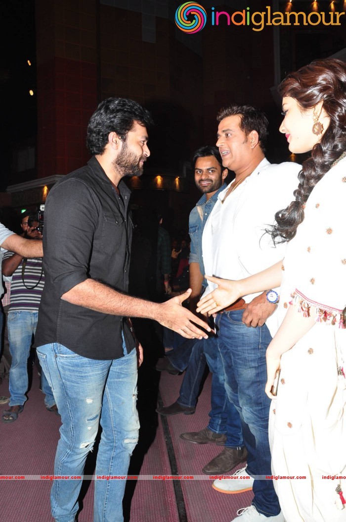 Supreme Movie Audio Launch Event hd photo