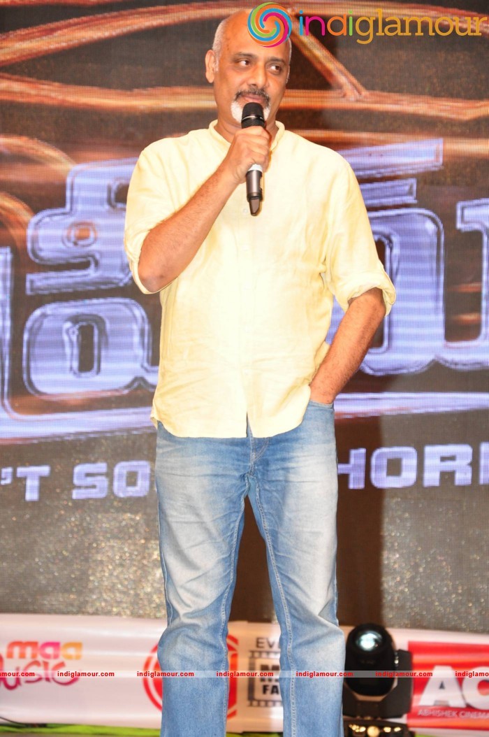 Supreme Movie Audio Launch Event hd photo