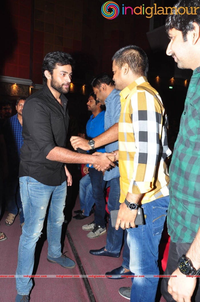Supreme Movie Audio Launch Event hd photo