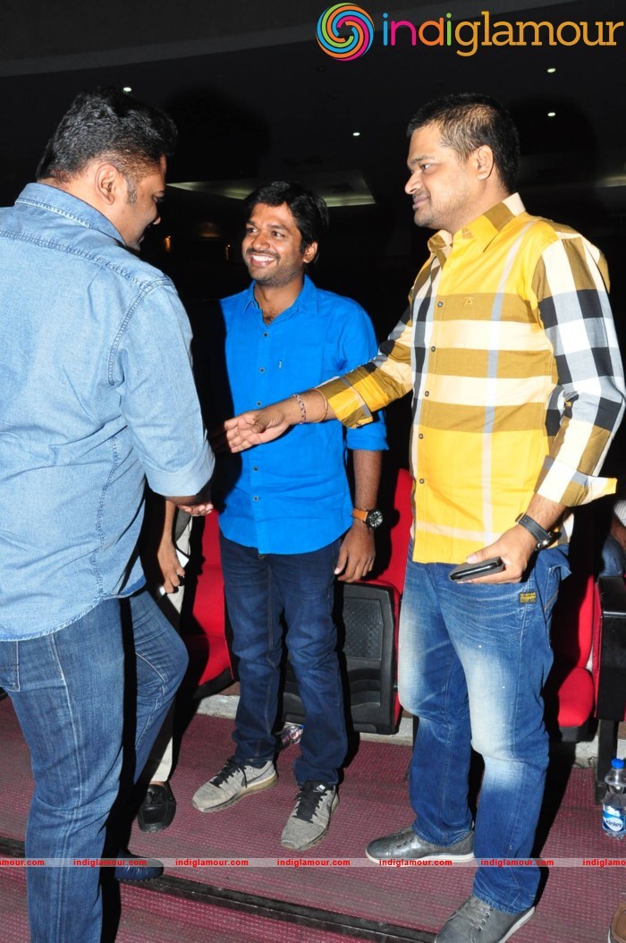 Supreme Movie Audio Launch Event hd photo