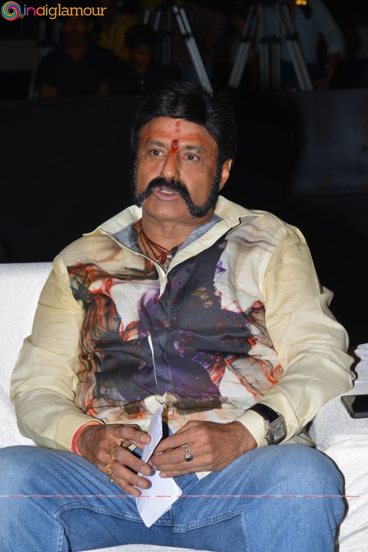 Nayaki audio Launch Event hd photo