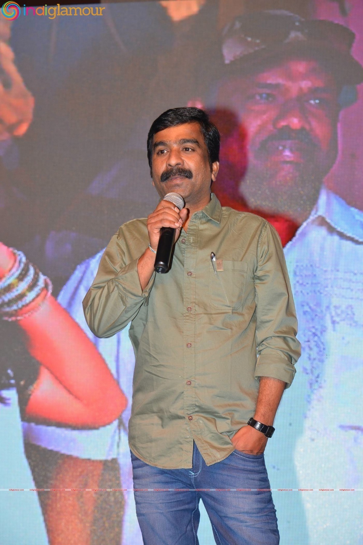 Nayaki audio Launch Event hd photo
