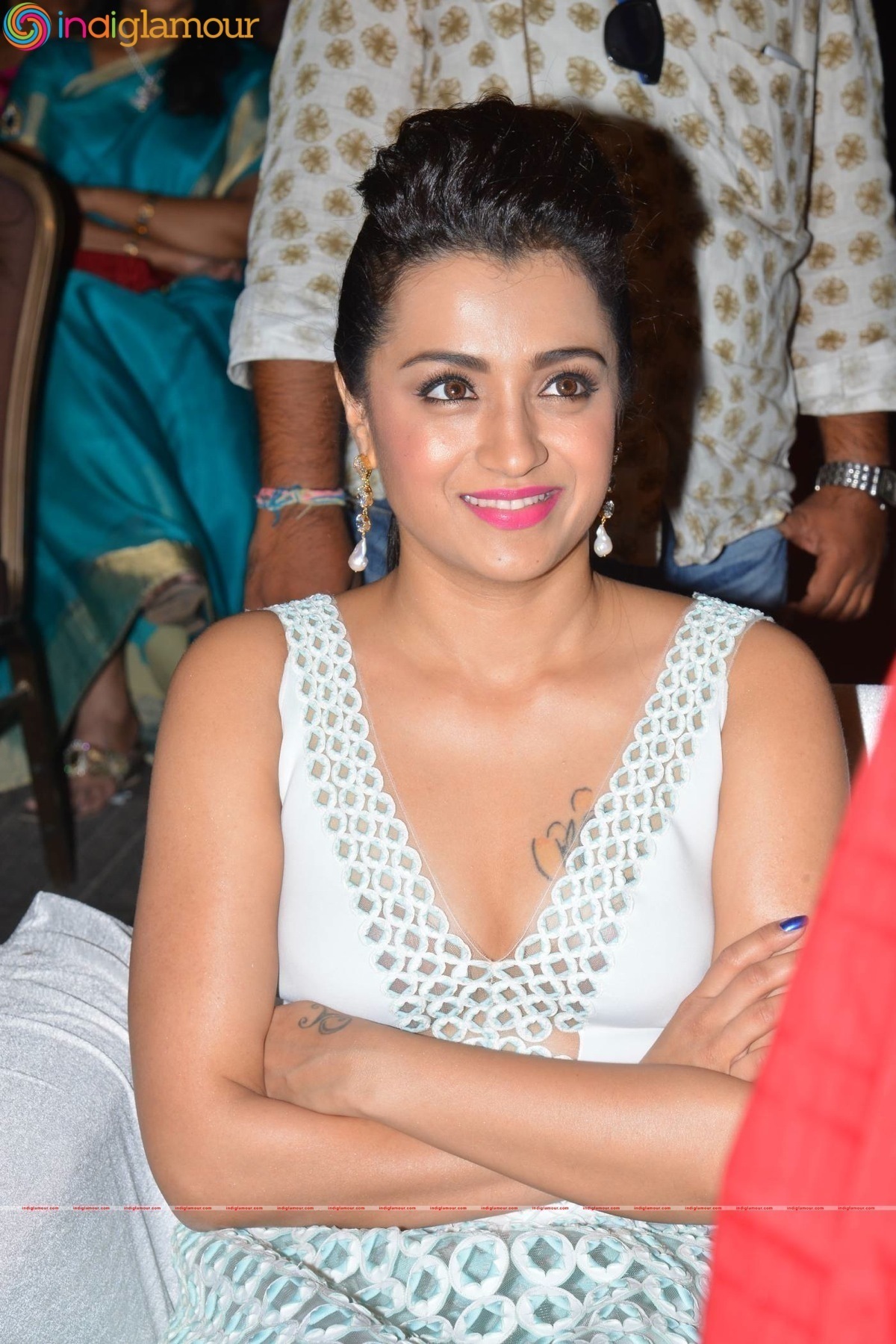 Nayaki audio Launch Event hd photo