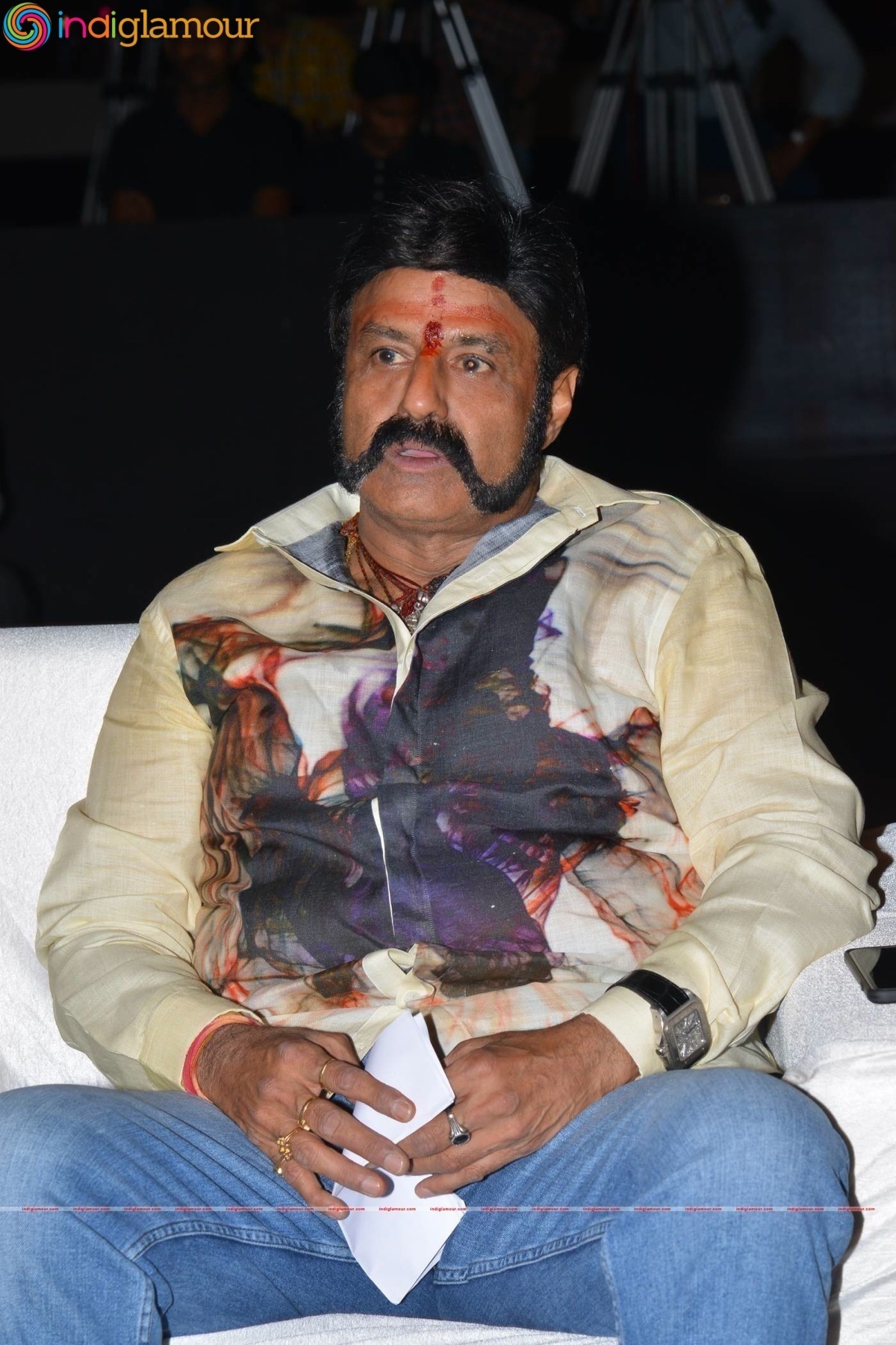 Nayaki audio Launch Event hd photo