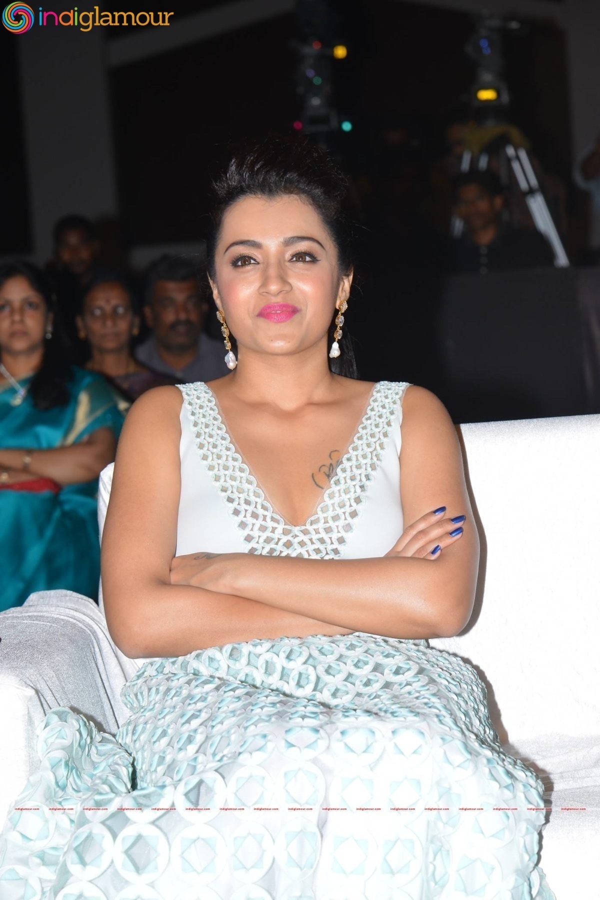 Nayaki audio Launch Event hd photo