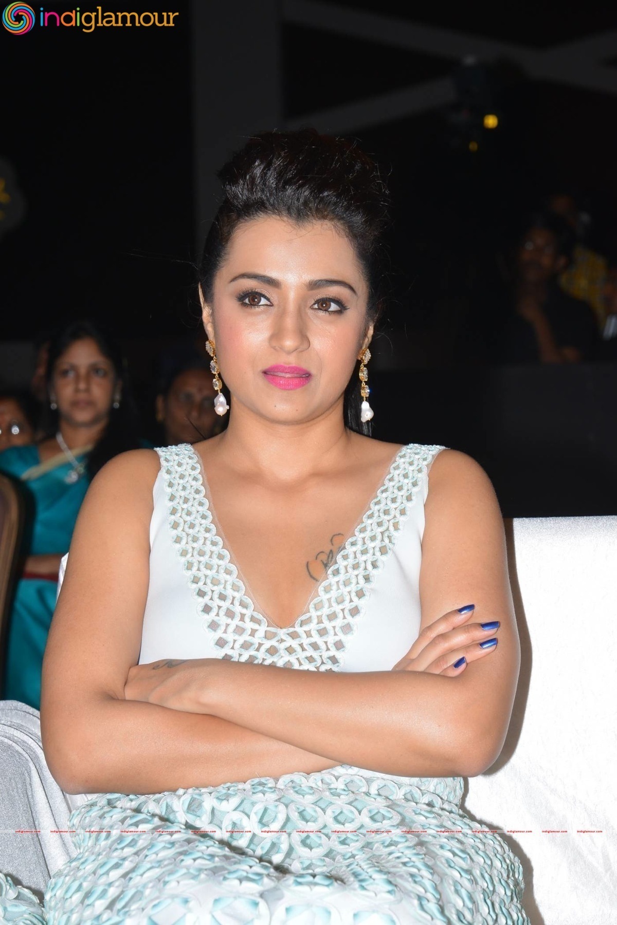 Nayaki audio Launch Event hd photo