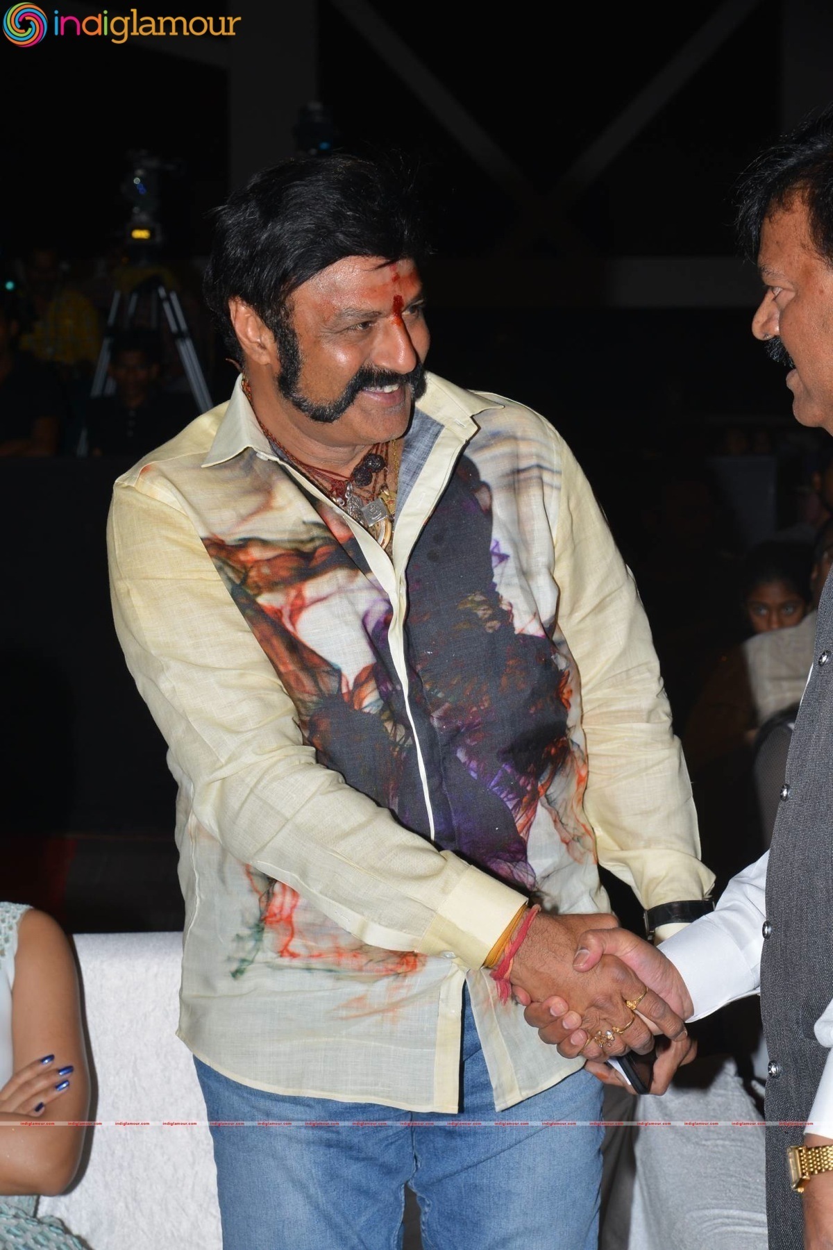 Nayaki audio Launch Event hd photo