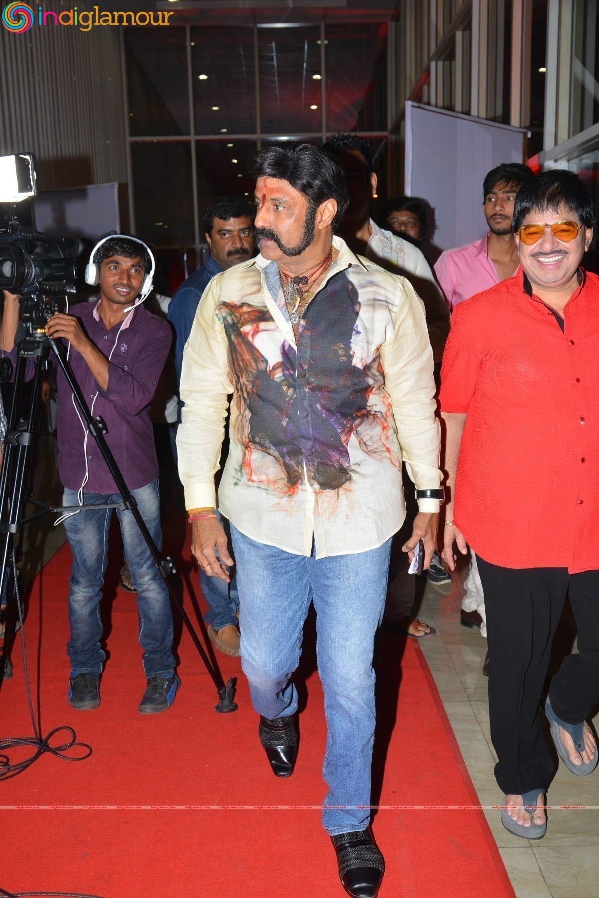 Nayaki audio Launch Event hd photo