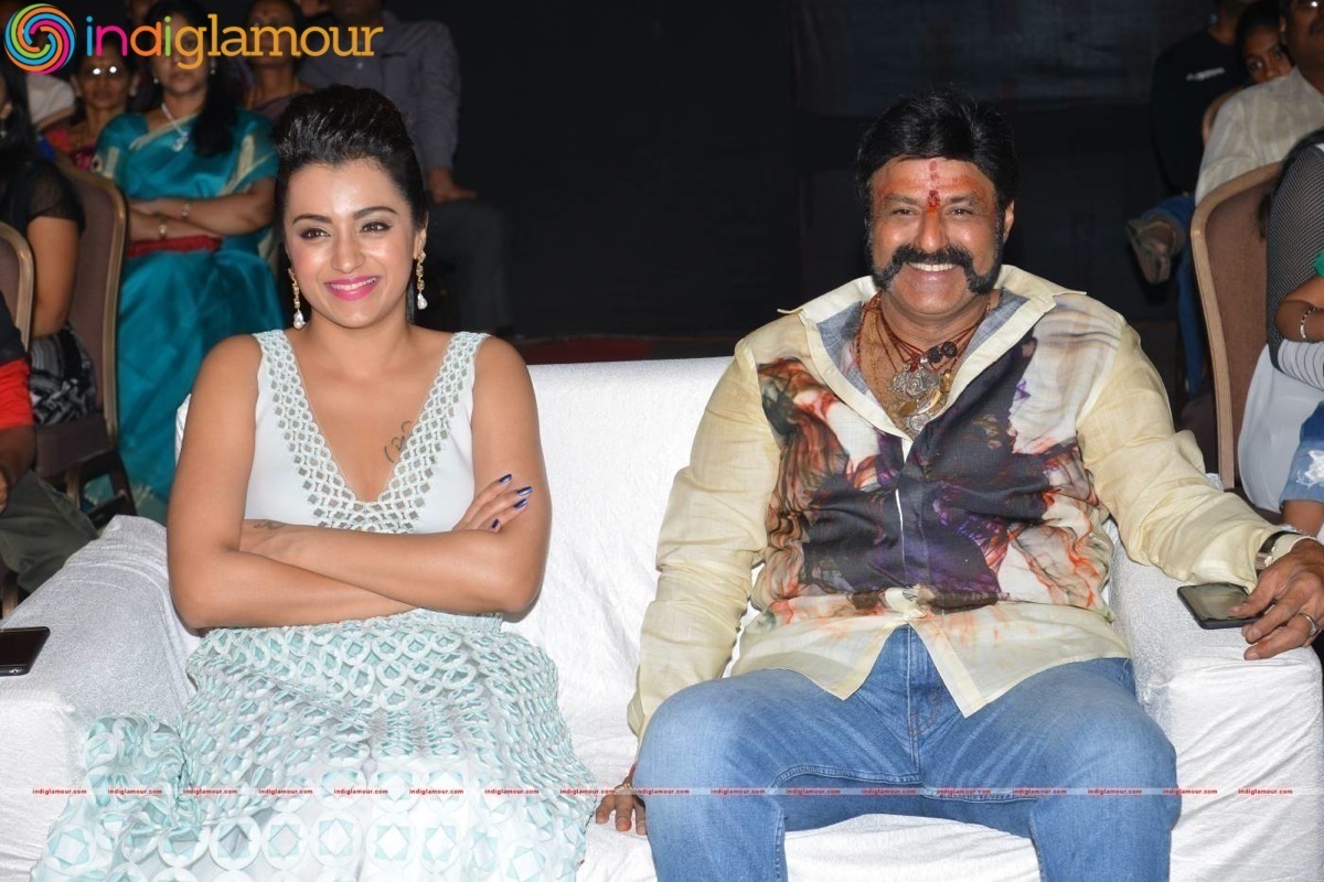 Nayaki audio Launch Event hd photo