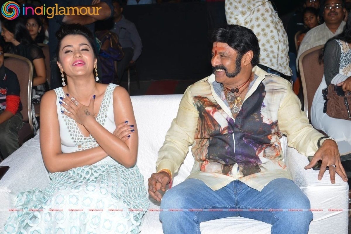 Nayaki audio Launch Event hd photo