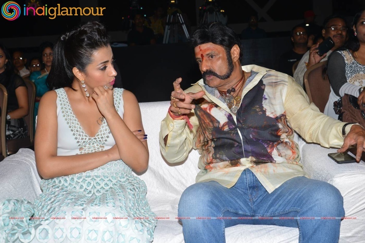 Nayaki audio Launch Event hd photo