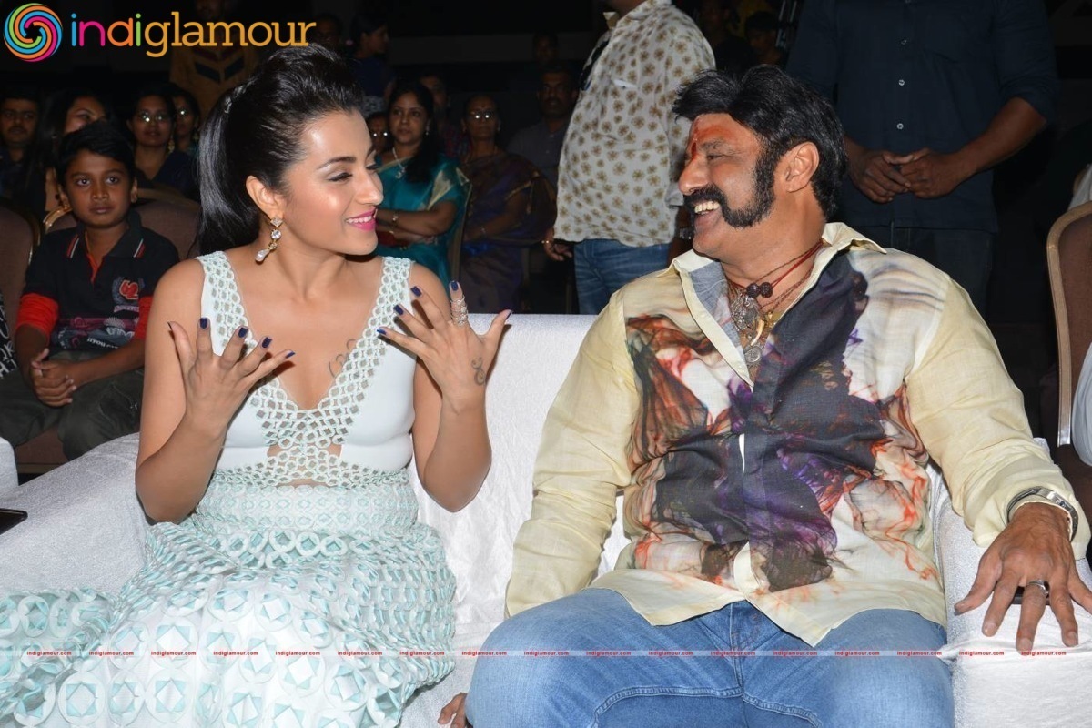 Nayaki audio Launch Event hd photo