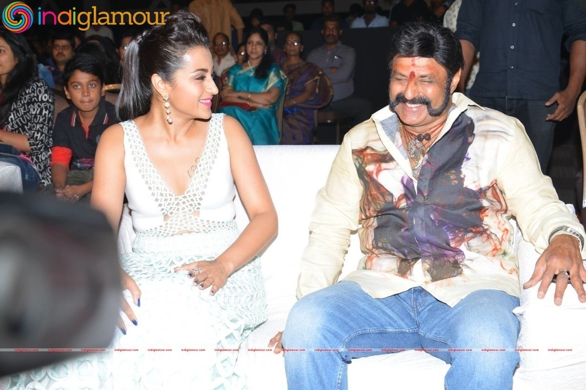 Nayaki audio Launch Event hd photo