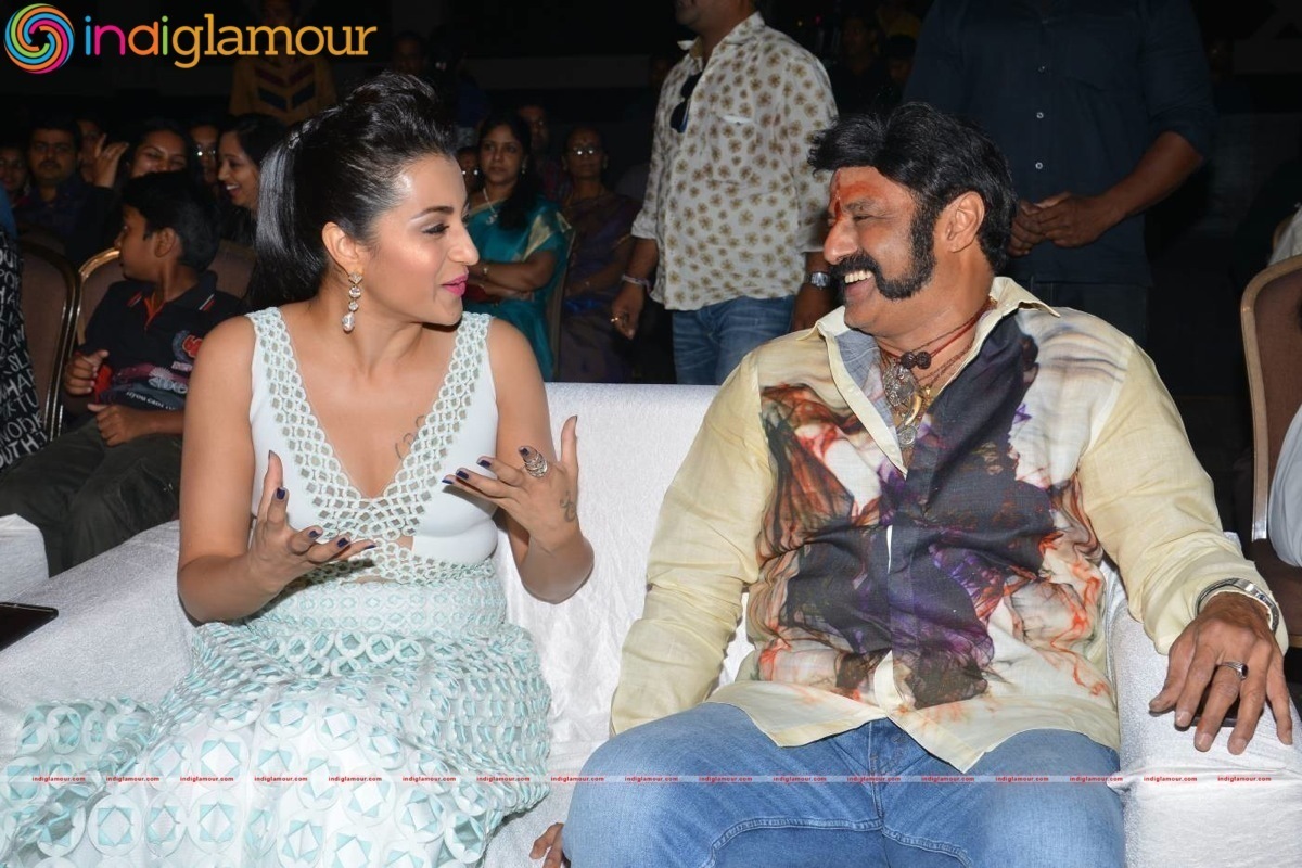 Nayaki audio Launch Event hd photo