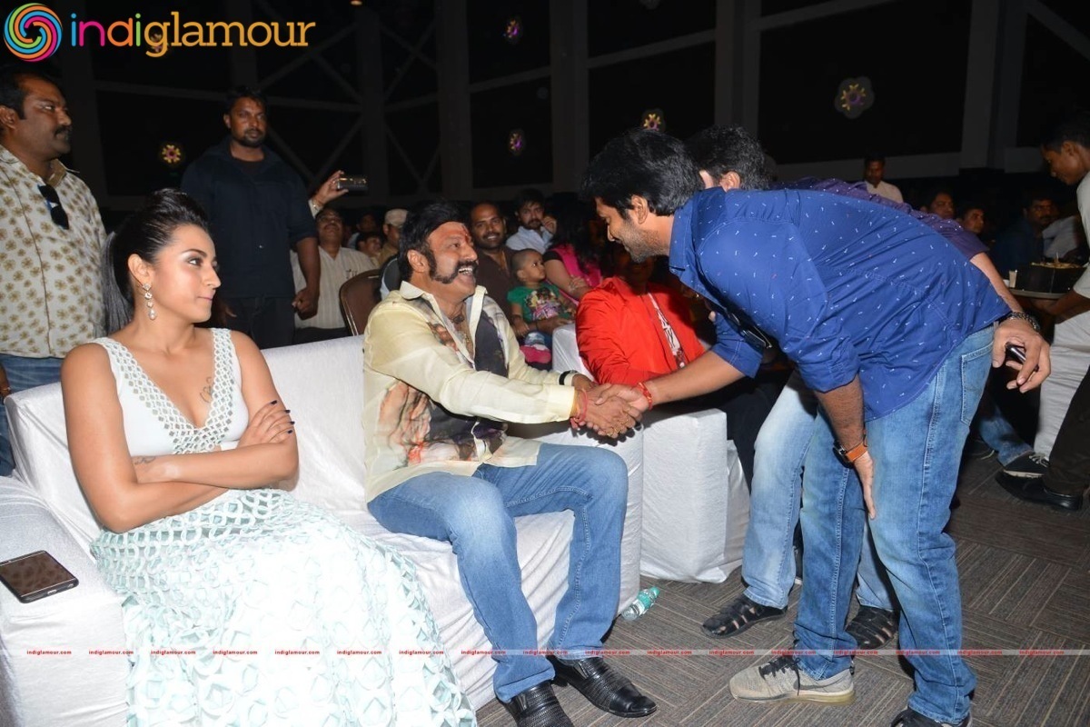 Nayaki audio Launch Event hd photo
