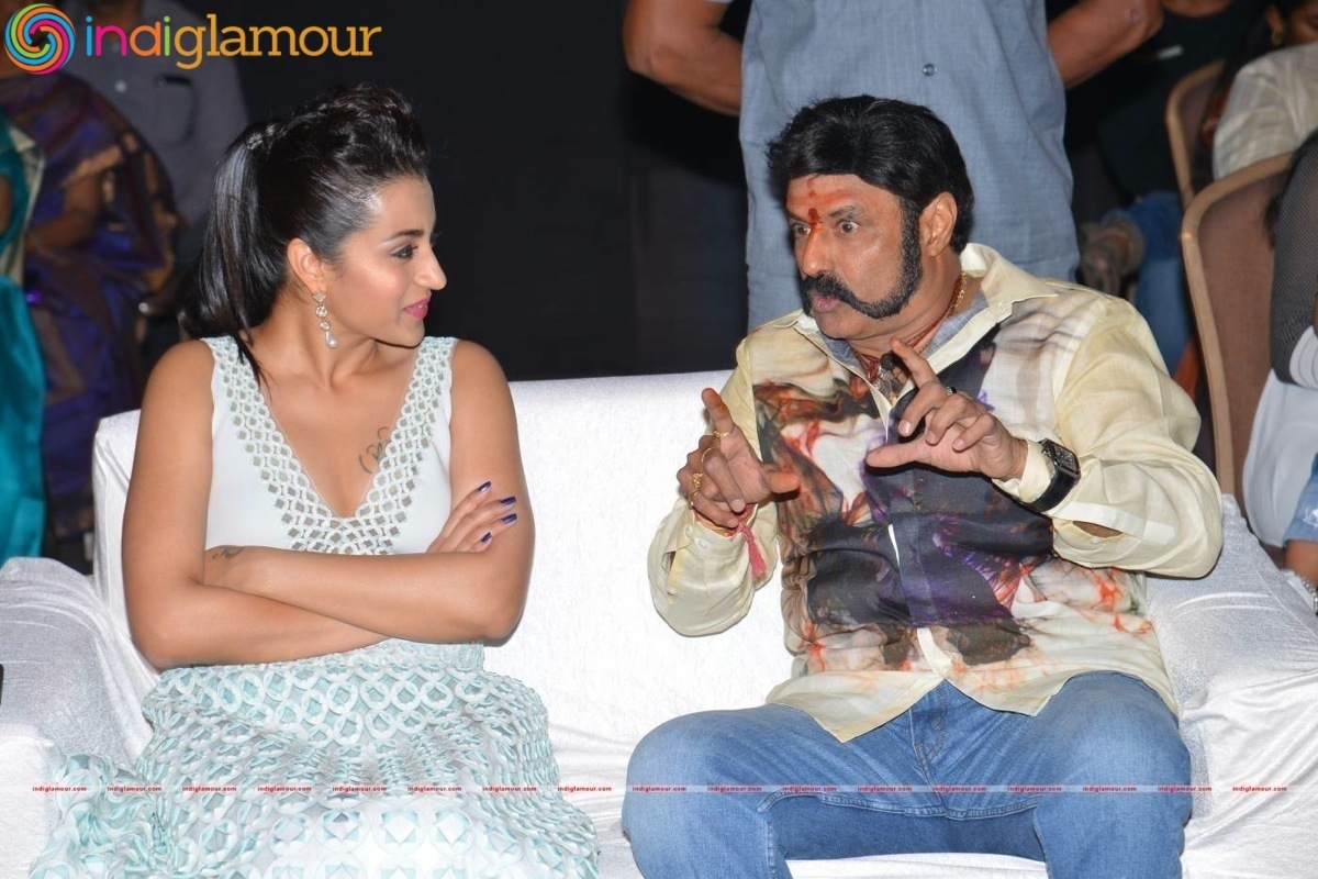 Nayaki audio Launch Event hd photo