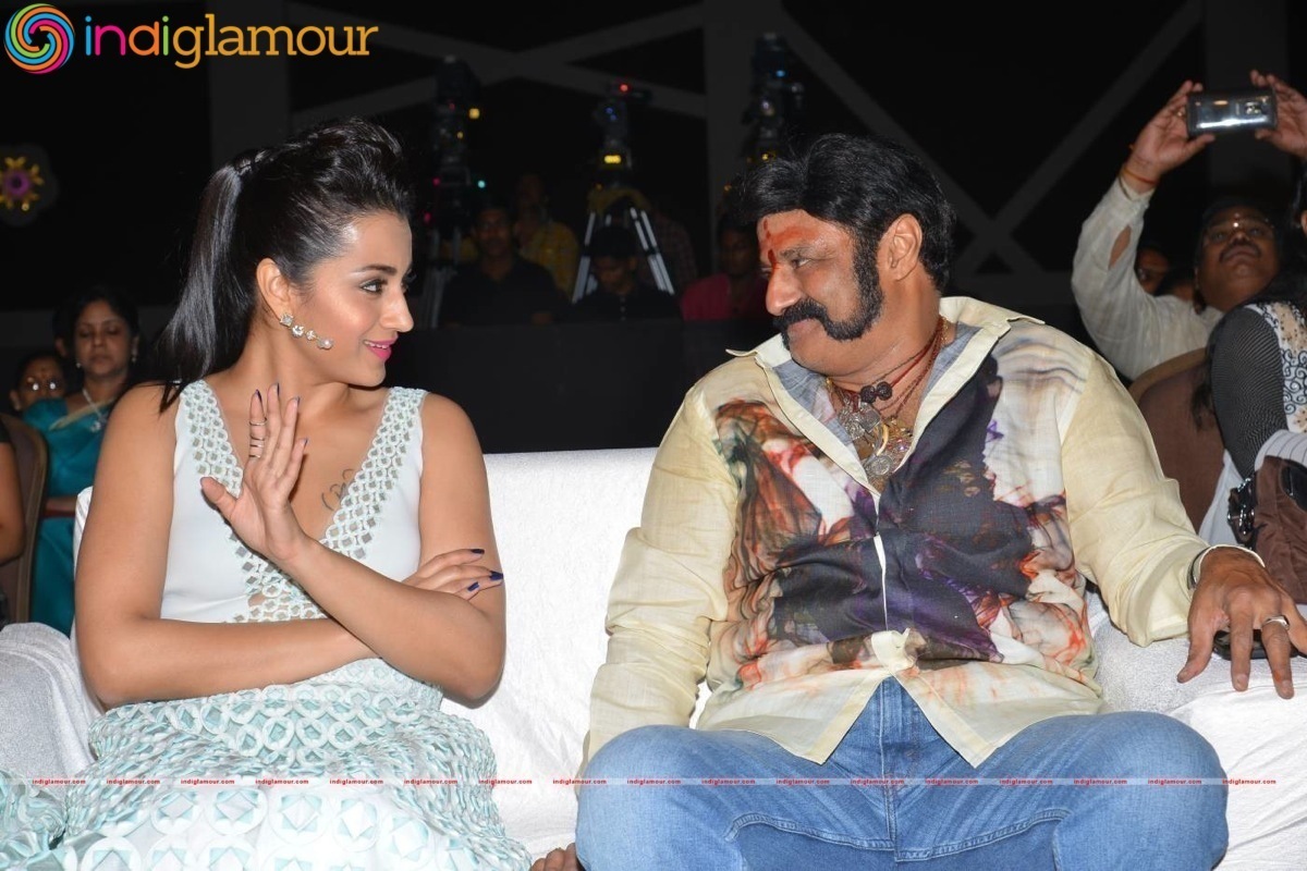 Nayaki audio Launch Event hd photo