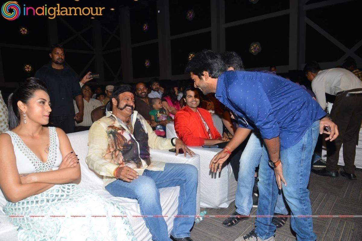 Nayaki audio Launch Event hd photo