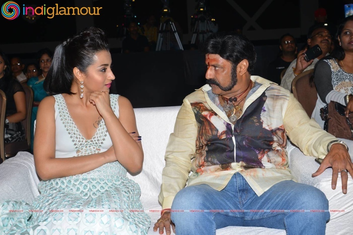 Nayaki audio Launch Event hd photo