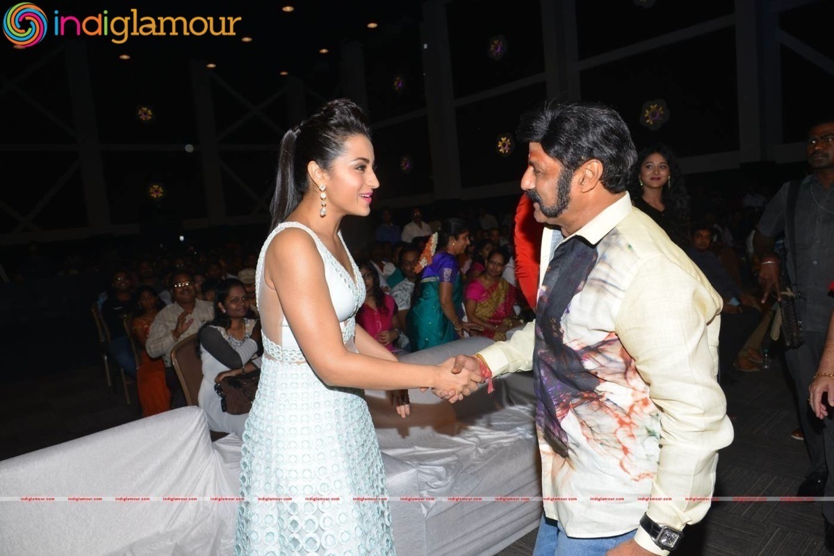 Nayaki audio Launch Event hd photo